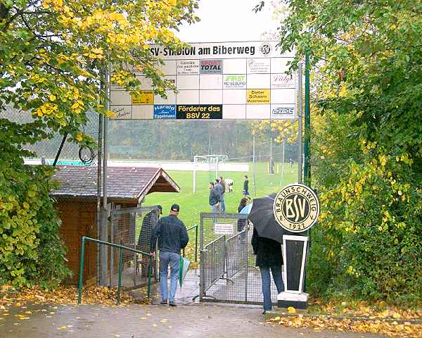 Sportanlage Biberweg - Braunschweig-Ölper