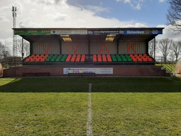 Sportpark Het Zandmeer - De Wolden-Kerkenveld