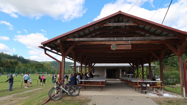 Futbalový štadion Povina - Povina