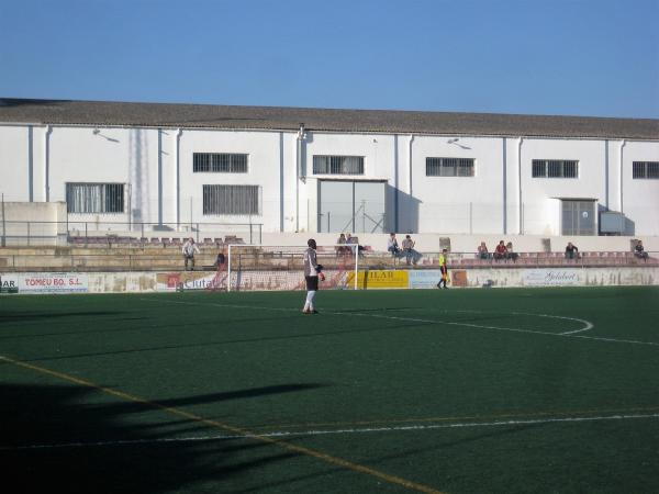 Camp Municipal de Llubí Ses Comes - Llubí, Mallorca, IB