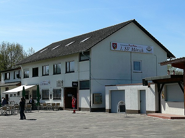 Stadion an der Sandgrube - Rheinstetten-Mörsch