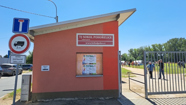 Hřiště Pohořelice - Pohořelice