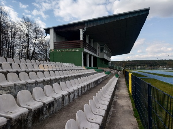 Stadion MOSiR w Mławie - Mława
