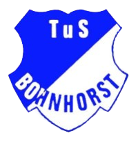 Wappen ehemals TuS Blau-Weiß Bohnhorst 1948  90361