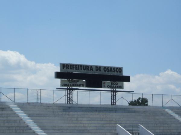 Estádio José Liberatti - Osasco, SP