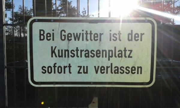 Sportplatz Bogenstraße - Kornwestheim