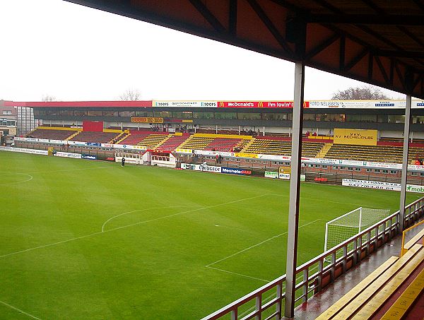 AFAS-stadion Achter de Kazerne - Mechelen (Malines)