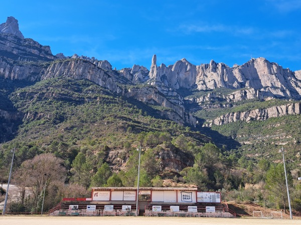 Camp de Futbol de Monistrol - Monistrol de Montserrat, CT