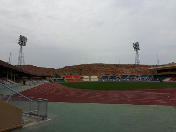 Royal Oman Police Stadium - Masqaṭ (Muscat)
