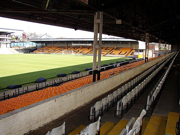 Vale Park - Stoke-on-Trent, Staffordshire