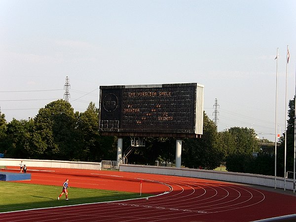 Daugavas stadions - Rīga (Riga)