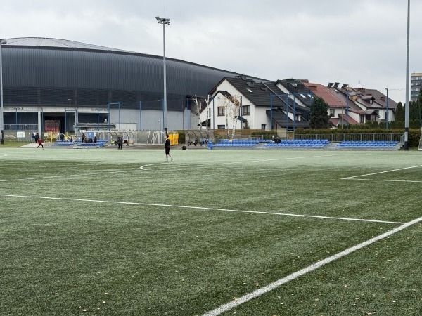Stadion Miejski boczne boisko 1 - Tychy