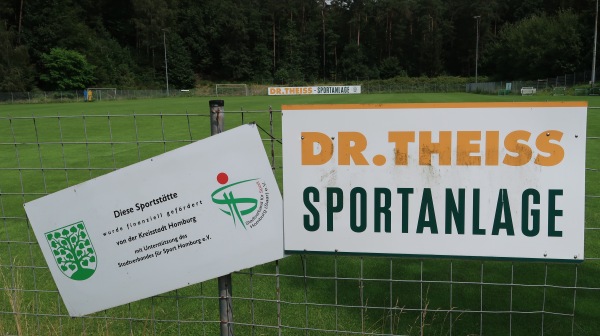 Dr. Theiss-Sportanlage - Homburg/Saar