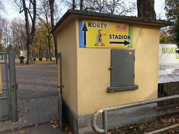 Stadion w Siemianowicach Śląskich - Siemianowice Śląskie