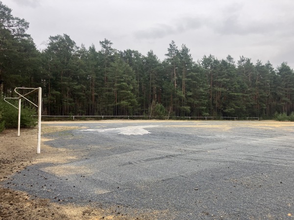 Waldstadion Nebenplatz - Hohenbocka