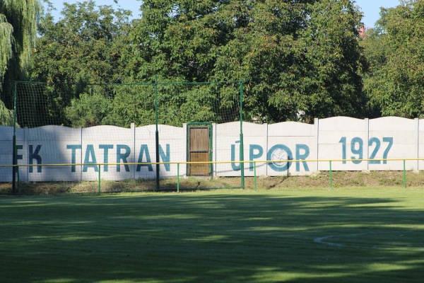 Ihrisko FK Tatran Úpor - Zemplínska Nová Ves-Úpor