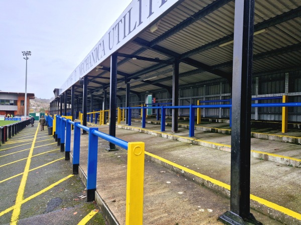 Crabble Athletic Ground - Dover-River, Kent