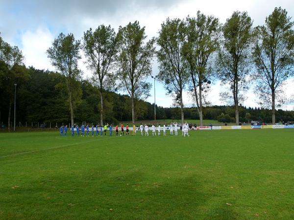 Waldsportplatz - Waldbrunn/Westerwald-Fussingen