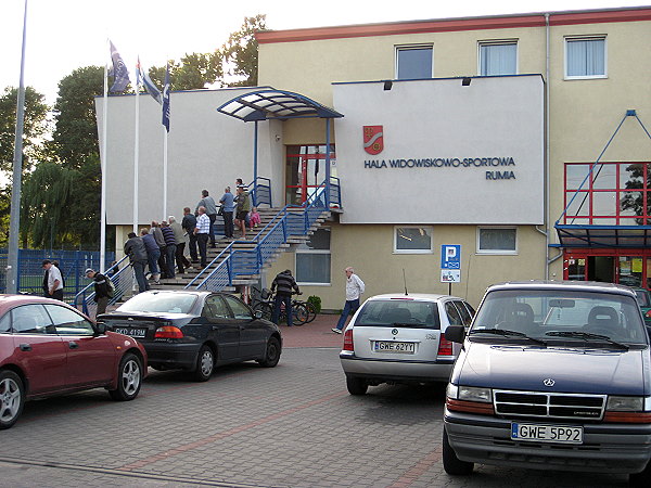 Stadion MOSiR - Rumia