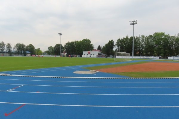 Stadion MOSiR w Leżajsku - Leżajsk