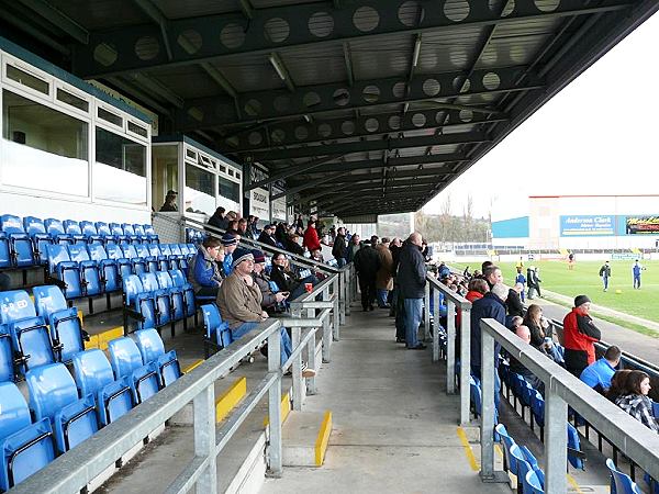 Global Energy Stadium - Dingwall, Highland