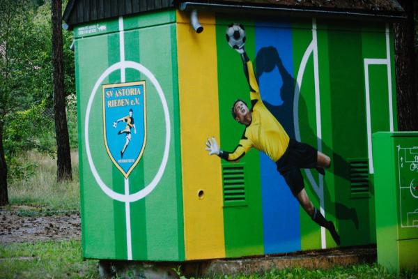Sportplatz Rießen - Siehdichum-Rießen