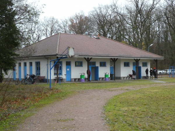 Walter-Schneider-Sportplatz - Grünheide/Mark-Hangelsberg