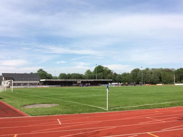 Friesen-Stadion im Sportpark Freiligrathstraße - Wilhelmshaven