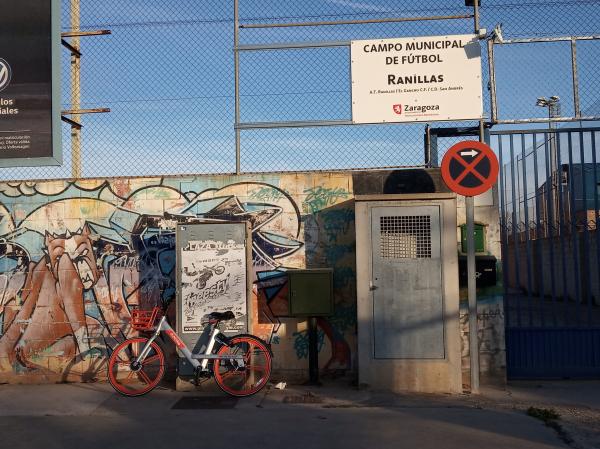 Campo de Fútbol Ranillas - Zaragoza, AR