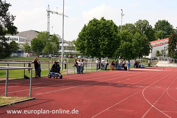 Bezirkssportanlage Waldau - Stuttgart-Degerloch