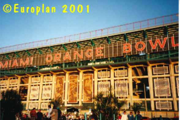 Orange Bowl Stadium - Miami, FL