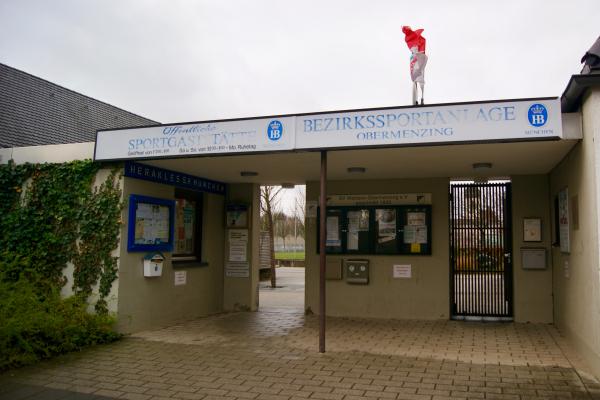 Bezirkssportanlage Obermenzing Platz 2 - München-Obermenzing
