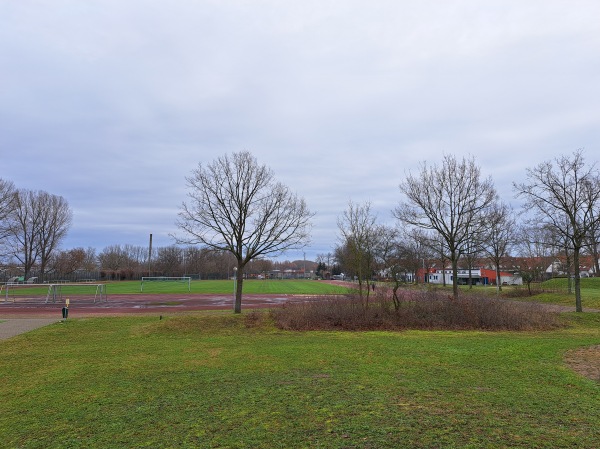 Stadion Wartenberg - Berlin-Wartenberg