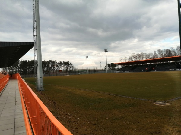 Stadion Hutnika Warszawa - Warszawa