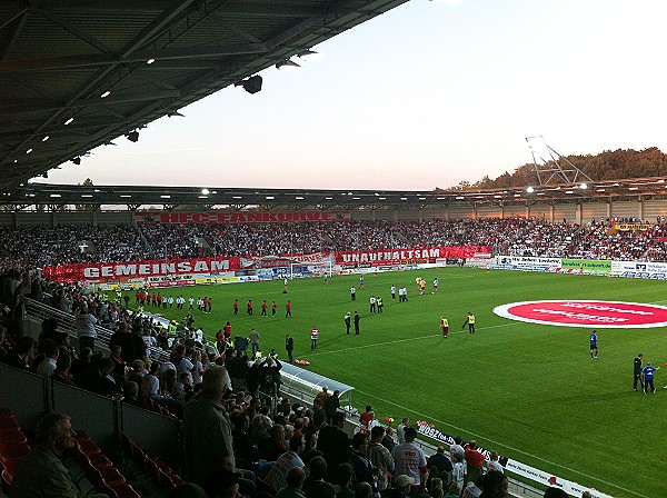 Leuna-Chemie-Stadion - Halle/Saale-Gesundbrunnen