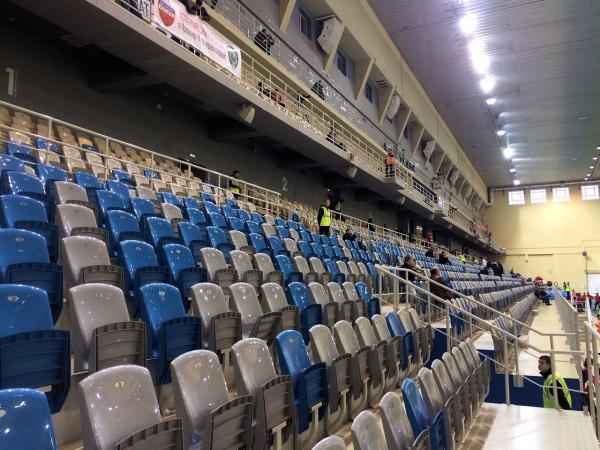 Futbol-arena Enisey - Krasnoyarsk