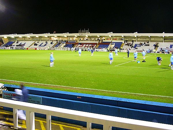 The Northern Gas and Power Stadium - Hartlepool, Durham