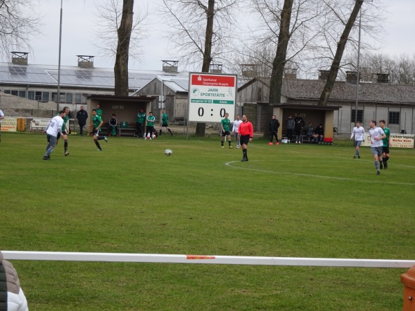 Jahnsportstätte - Fehrbellin-Langen