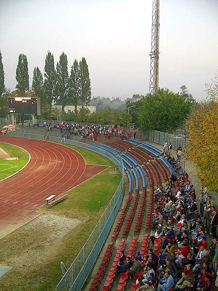 Béke téri Stadion - Budapest