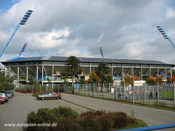 Ostseestadion - Rostock-Hansaviertel