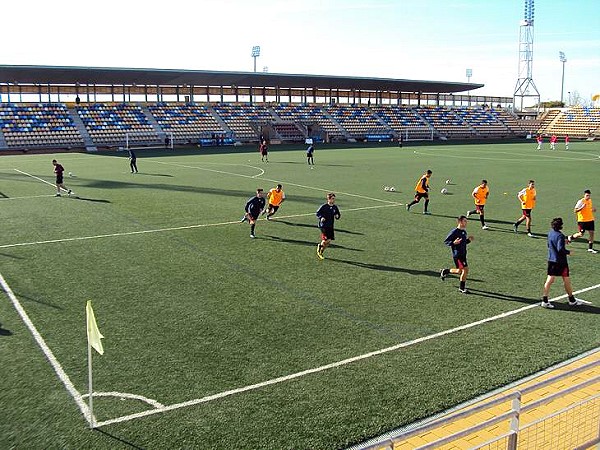 Estadio Ciudad de Ayamonte - Ayamonte, AN