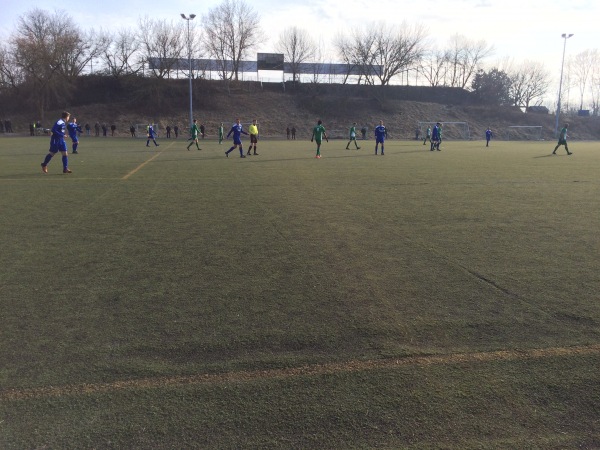 Alfred-Kunze-Sportpark Platz 4 - Leipzig-Leutzsch