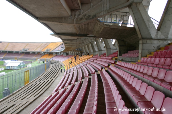 Stadio Ettore Giardiniero - Via del Mare - Lecce