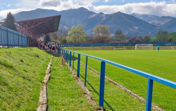 Futbalové ihrisko Svätý Kríž - Svätý Kríž