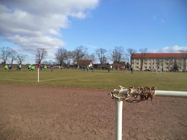 Sportanlage Akazienweg - Tangerhütte-Lüderitz