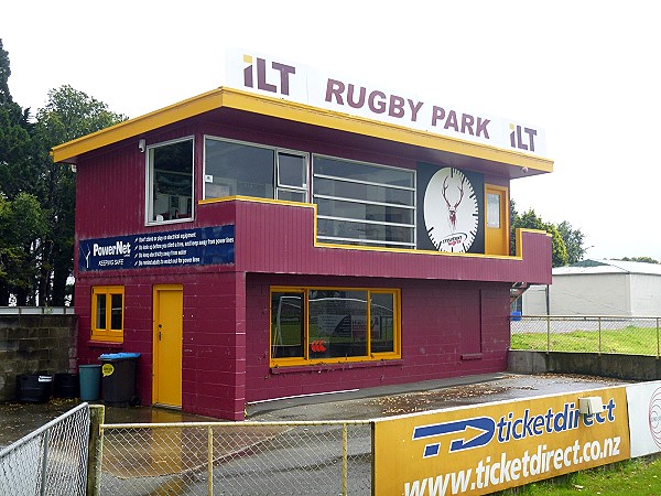 Rugby Park Stadium - Invercargill