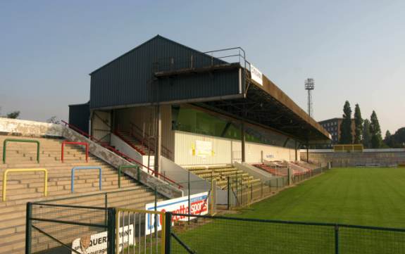 Stade de la Neuville - Charleroi (Montignies-sur-Sambre)