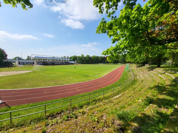 Volksparkstadion - Berlin-Mariendorf