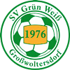 Wappen SV Grün-Weiß Großwoltersdorf 1976  39597