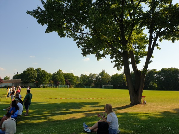 ESV-Stadion der Bezirkssportanlage Greitweg - Göttingen